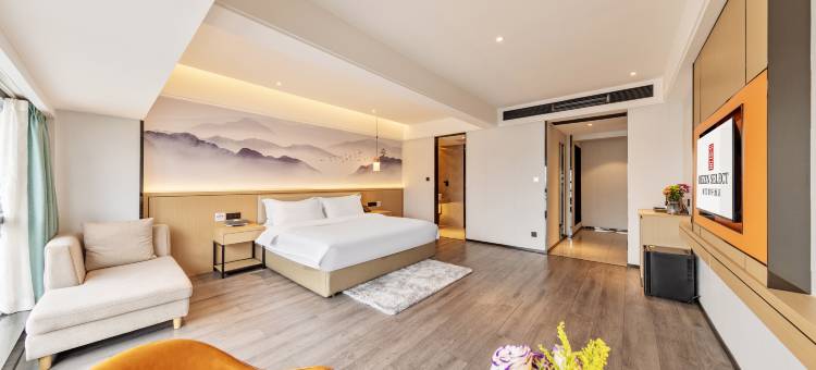 丽呈睿轩酒店(成都蜀都万达郫县高铁站店)图片