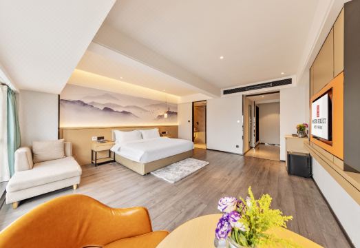 Rezen Select Hotel (Chengdu Shudou Wanda Pixian High-Speed Railway Station) Hotel Overview