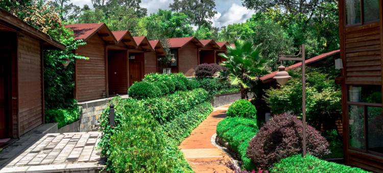 石林石泉村木屋酒店图片