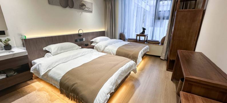 九华山無竹山涧民宿(地藏圣像店)图片