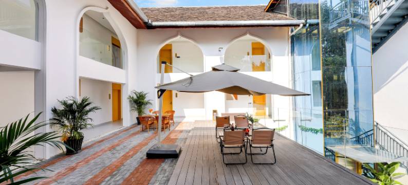 以乐设计酒店(西双版纳景洪告庄西双景星光夜市店)图片