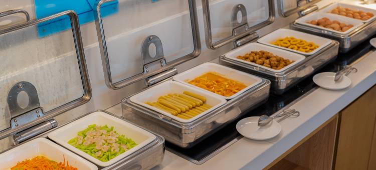 烟台金沙滩海水浴场丽呈睿轩酒店图片