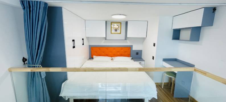 百岁鱼海景loft民宿(养马岛度假区店)图片