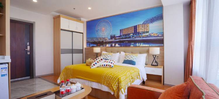 青岛斯维登度假公寓(金沙滩啤酒城)图片