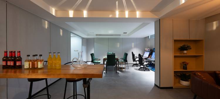 花筑·心可庭院民宿(婺源县中心高铁站店)图片