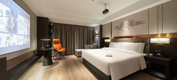 乔治莫兰迪酒店(枣庄双子星恒太城市政府店)图片