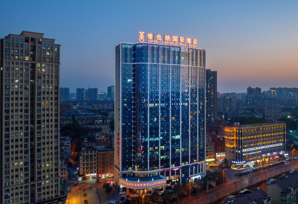 广州山水时尚酒店（花都店）外观图