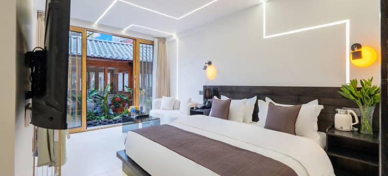 云起·丽江 | 绿境花园·侘寂风奢定设计师美宿(丽江古城店)图片