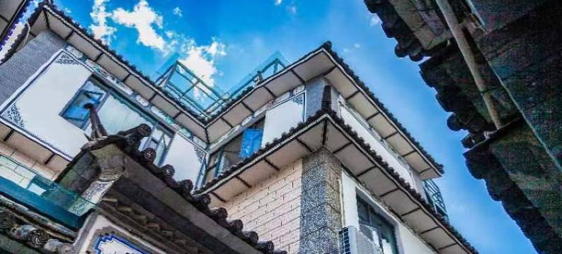 大理古城看山庭院民宿图片