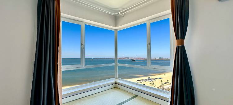 山海相约金沙观海公寓(营口鲅鱼圈万科拉维海岸店)图片