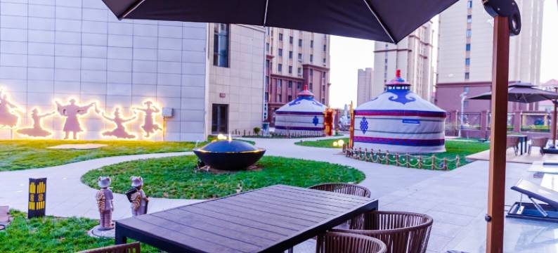 青惠影宿(东红海子湿地公园店)图片