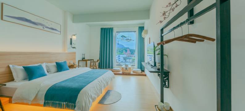 丹霞山聆风山居客栈图片