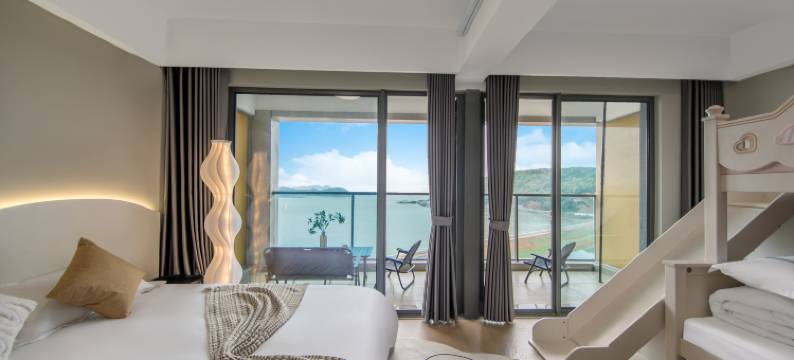 舟山·Sea And Coffee嗨耶海景智能度假酒店(朱家尖保利自在海店)图片