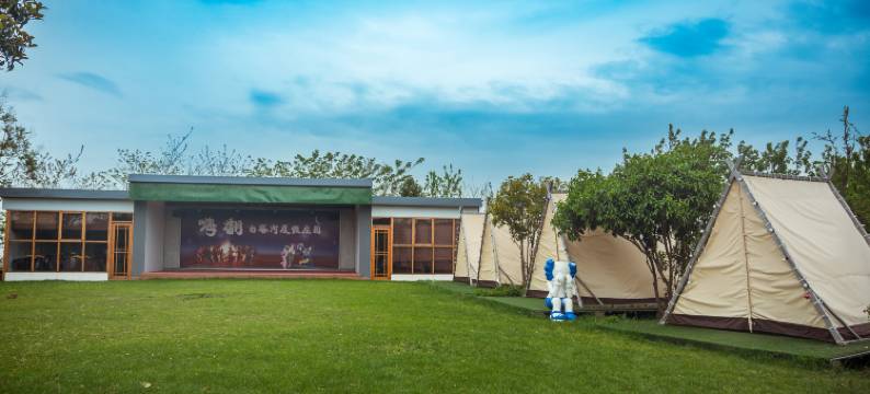 扬州白塔河生态度假庄园图片