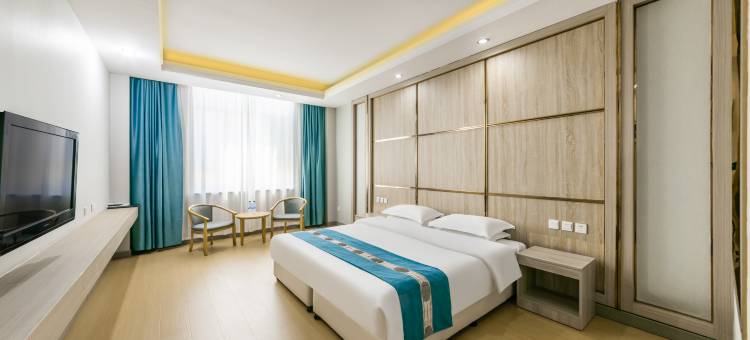 坤逸·精品酒店(榆林府谷高石崖火车站店)图片