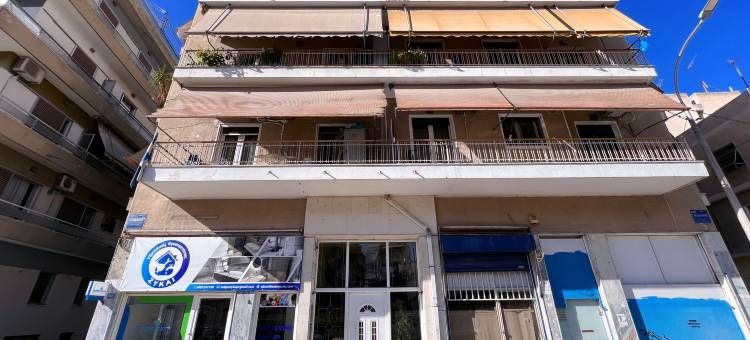 都行全新雅典温馨舒适二卧公寓 带阳台 近Attiki地铁站(WSD Athens Cozy 2BD Apt with Bal Near Attiki Metro)图片