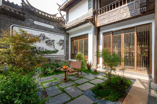 宽宿|东方美学庭院(丽江古城忠义市场店)图片