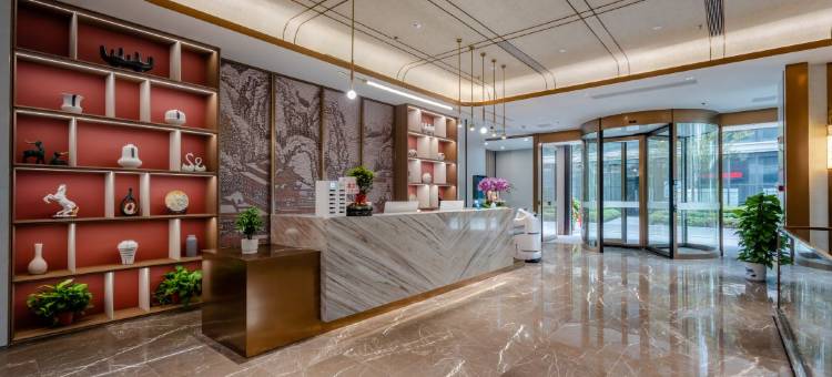 红枫优居酒店(滨湖印象邦泰科技城店)图片