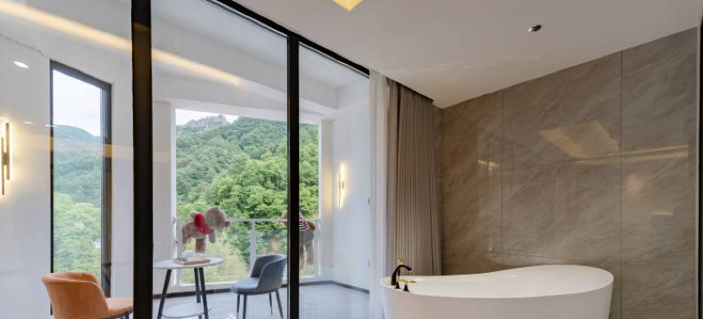 竹里青山民宿(老君山景区云景索道店)图片