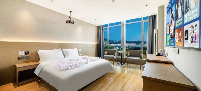 欢至美悦酒店(威海北站火炬八街店)图片