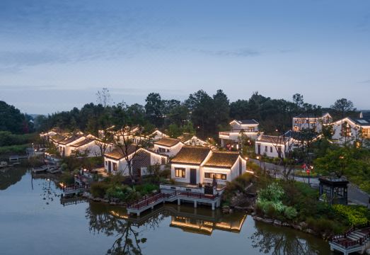 The Pinellow Dreams Hotel over view