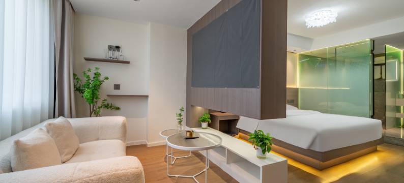 宜宾玖玥民宿酒店(双子星店)图片