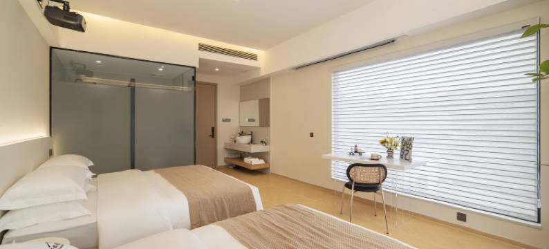 安吉山也·徒步溯溪·山景亲子度假美宿(龙王山漂流店)图片