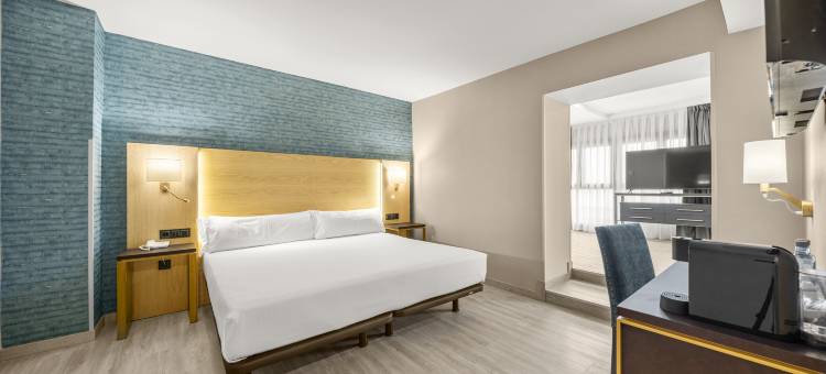 奥维埃多拉米罗 I 号中央酒店(Hotel Zentral Ramiro I Oviedo)图片