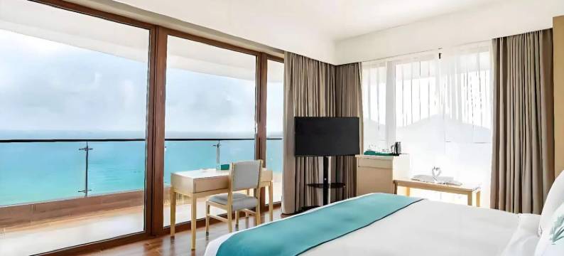 聆海渡海边度假公寓(三亚湾椰梦长廊店)图片