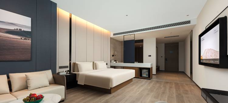 衢州龙游凤翔洲公园荣昌大道亚朵酒店图片