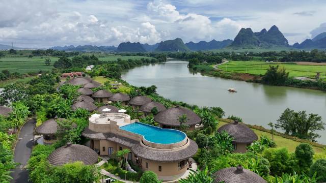 崇左在野宿集·喜空雨林度假Villa图片