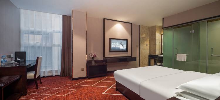 TOWO上品酒店(青海民族大学吾悦广场店)图片