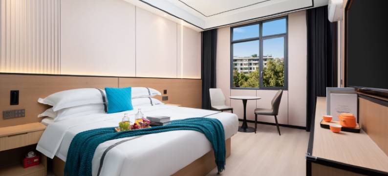 柏漫智能酒店(粮道街小东门地铁站店)图片