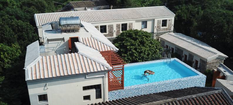 涠洲岛芙罗拉私家花园度假民宿(贝壳沙滩店)图片