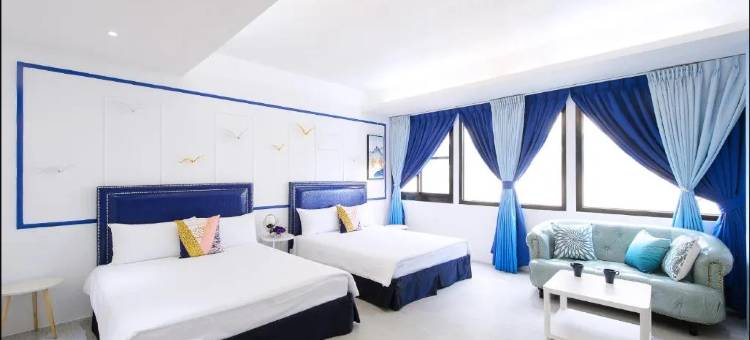 南投知竹常乐主题民宿图片