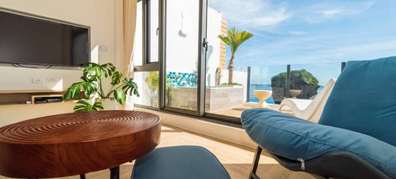 墾丁船帆石山海晴民宿图片