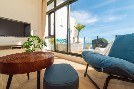 墾丁船帆石山海晴民宿