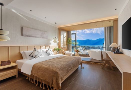 双廊云栖·畔山villa海景度假酒店外景图