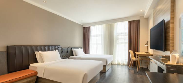 汉庭优佳酒店(滨州渤海十一路万达店)图片