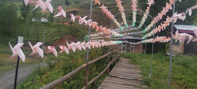 江布拉克小水山庄图片