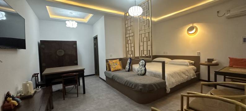 蔚县古堡伯院民宿(暖泉古镇店)图片