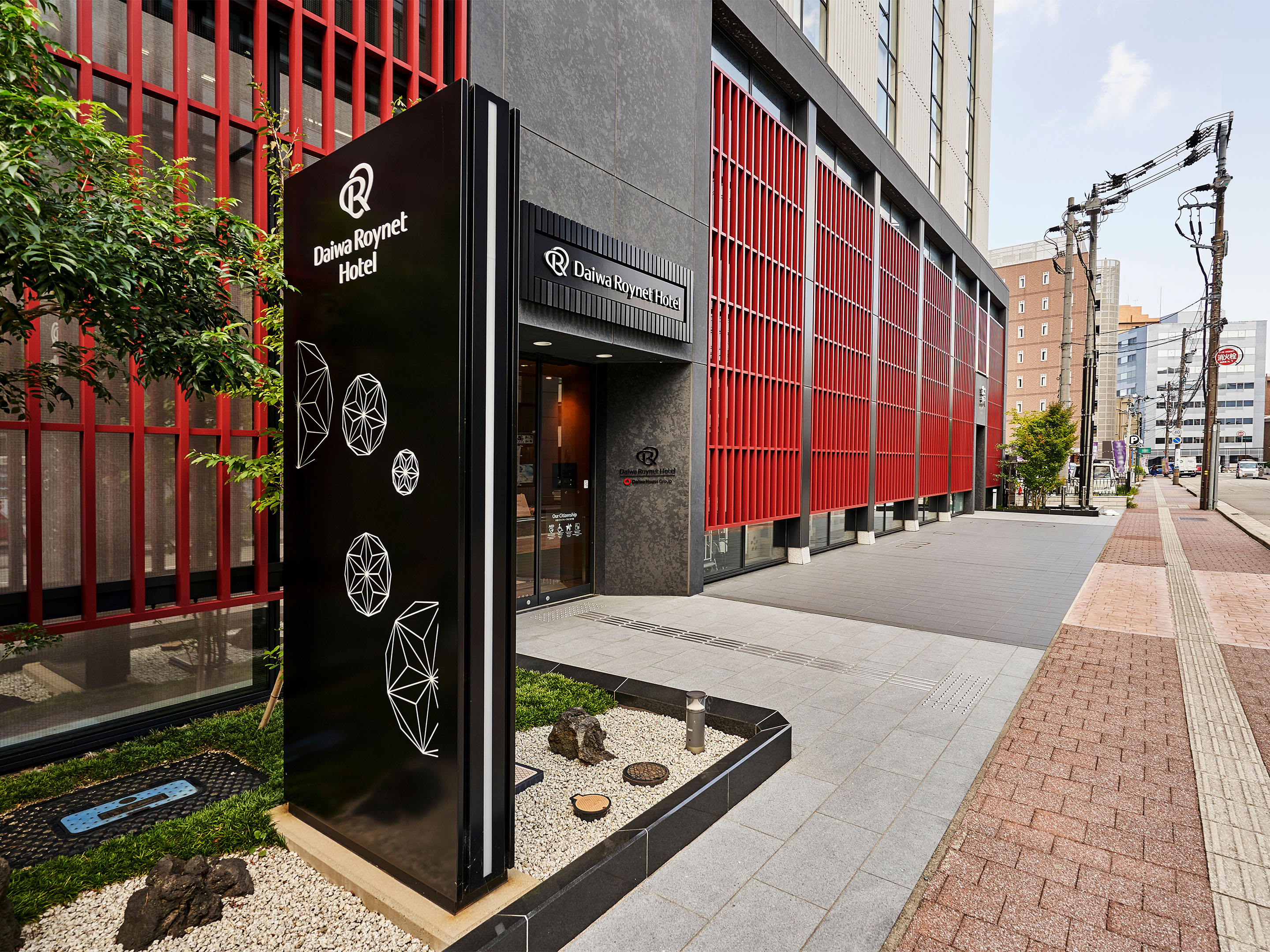 Daiwa Roynet Hotel KANAZAWA-MIYABIOver view