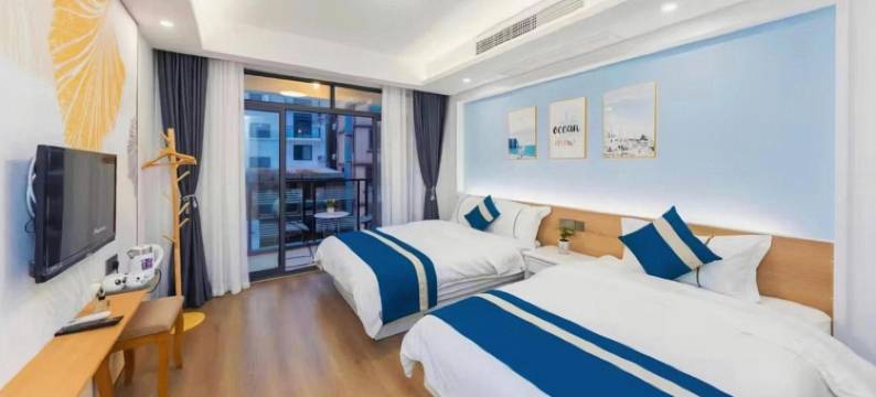 漫山屿里精品酒店(老君山店)图片