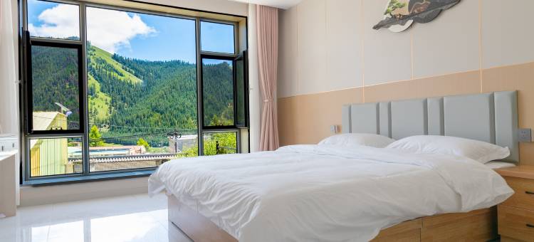 祁连峰林苑民宿图片