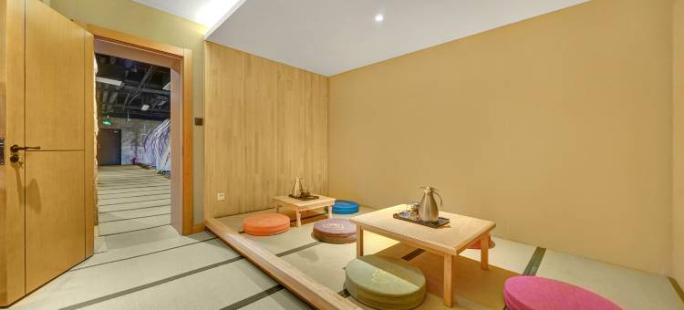 牡丹江乐汤汇温泉酒店(火车站万达广场店)图片