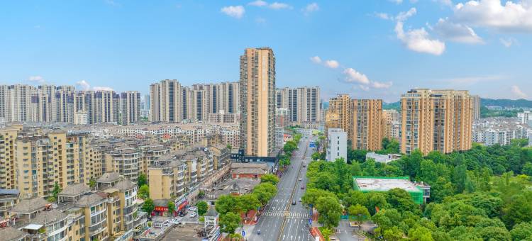 五悦•悦心·Business Audio Visual 酒店(第七中学吾悦广场店)图片