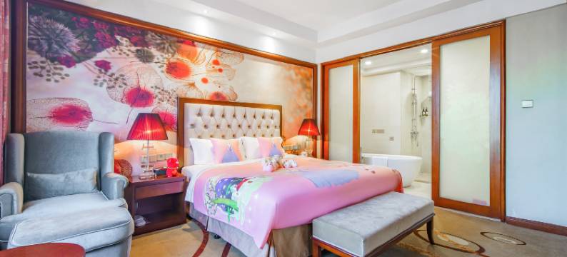 天津锦龙国际酒店(天津奥体中心华苑地铁站店)图片