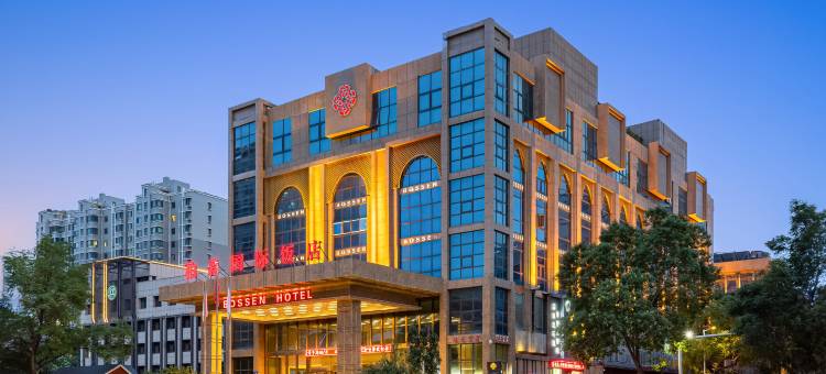 银川柏森国际饭店图片