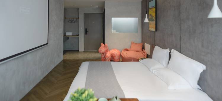 阅朵酒店(乐山世豪广场店)图片