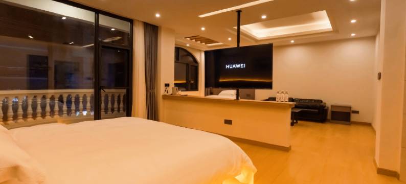 北海蓝珊瑚酒店(侨港风情街西街店)图片